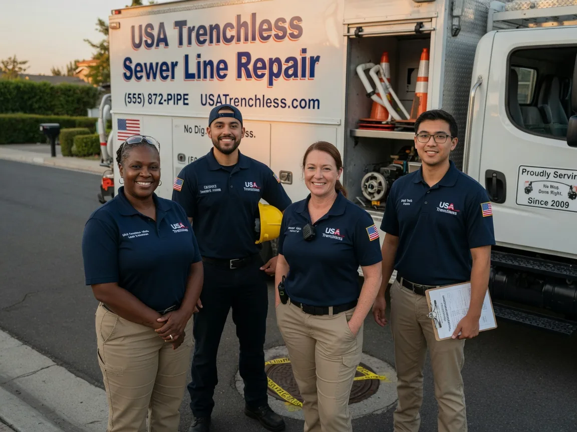 Sewer Line Repair company in New Stanton, PA